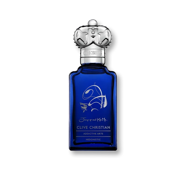 كلايف كريستيان - فنون الإدمان - عطر JUMP UP AND KISS ME HEDONISTIC - Clive Christian
